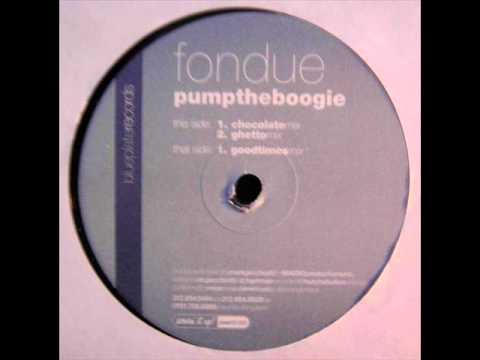 Fondue (aka Mark Picchiotti)-pump the boogie -(goodtimes mix)