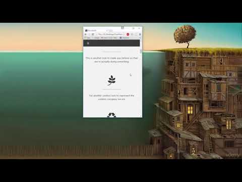 Build a Responsive Website with HTML5, CSS3 and Bootstrap 4