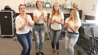 Mr Sandman as sung by Fourmata, Owen HS, Buncombe County, NC