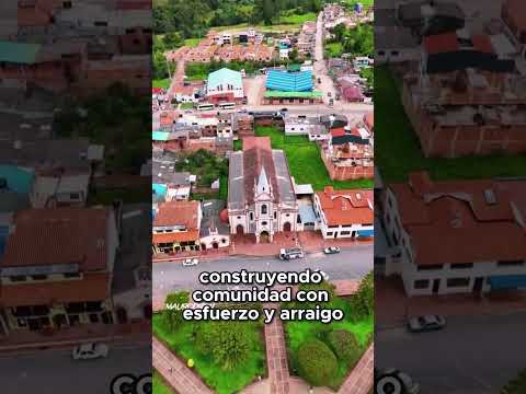 Arcabuco Boyacá: el pueblo verde que enamora a Colombia 🌿🏞️
