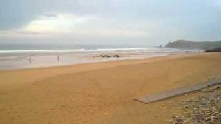 preview picture of video 'Playa de ESPASA (Caravia) Asturias --- VïdeoblogASTURIAS.com'
