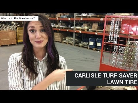 What's in the Warehouse: Carlisle Turf Saver Lawn Tire