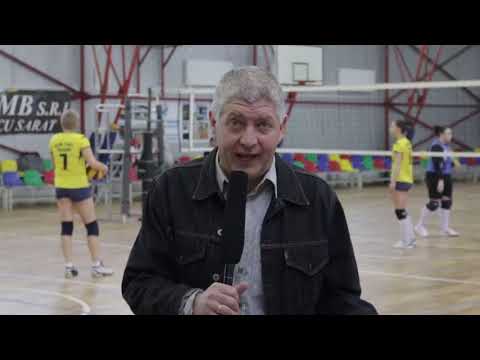 VOLEI FEMININ PLAY OFF DIVIZIA A 2 CSM 2007 LPS FOCSANI - CSS 1 MOMENTOS CONSTANTA