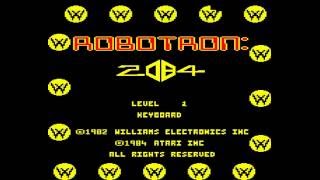 Robotron 2084 by Atarisoft on the Acorn Electron