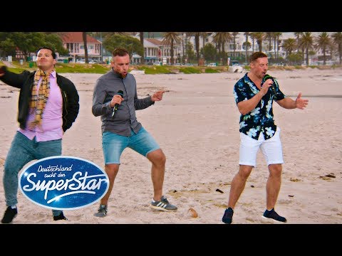 Gruppe 6: Ramon, Joshua, Marcio mit "I Can't Help Myself" von The Four Tops | DSDS 2020