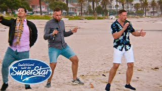 Gruppe 6: Ramon, Joshua, Marcio mit &quot;I Can&#39;t Help Myself&quot; von The Four Tops | DSDS 2020