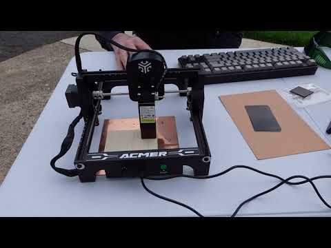 What to Know About the ACMER S1 Laser Engraver