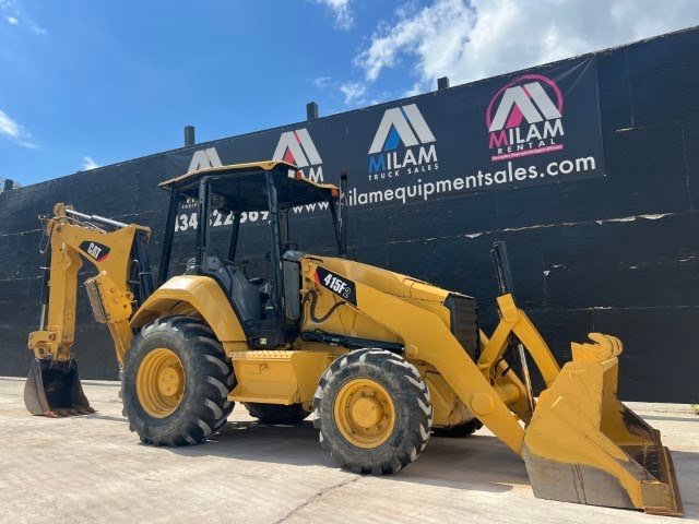 Used 2015 Caterpillar 415F2 For Sale in Sutherlin, VA - 5024949352 ...