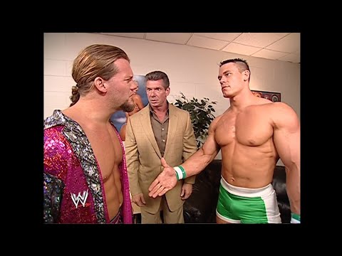 John Cena Vs. Chris Jericho | SmackDown! Jul 04, 2002