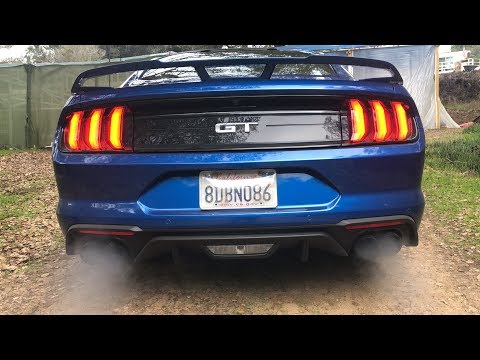 2018 Ford Mustang Gt: Flowmaster Outlaw with Scavenger X-pipe