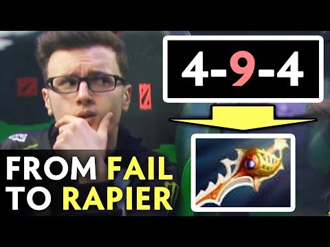 Miracle from FEEDING start to RAPIER TOP-1 NETWORTH