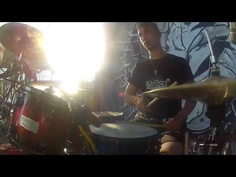 Sagittari - Sagittari - Viking - M/M - ( Drum cam GoPro)