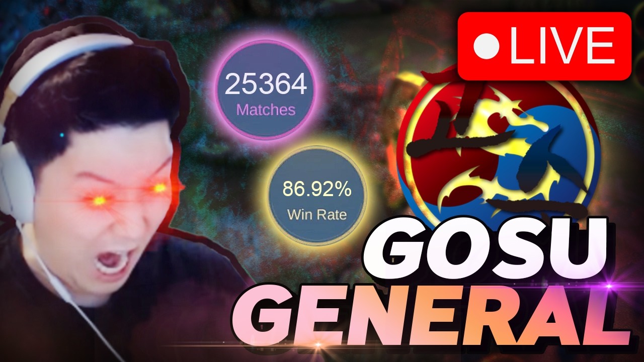 MLBB S41 Gosu General Live / Aug 28th 2026