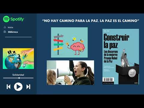 Los valores de la cultura de la paz