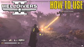 Helldivers 2 How To Use AX/LAS-5 Guard Dog Rover Ultimate Guide!