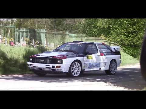 2 RALLY KIPARD Tarmac masters: ROWIŃSKI / WŁOCH l AUDI QUATTRO l