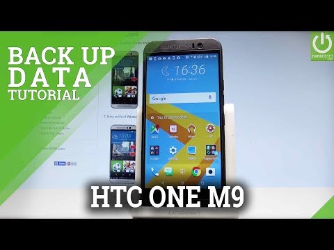 HTC One M9 ALLOW GOOGLE BACKUP / Add Backup Account