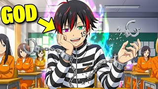 This prisoner with overwhelming power pretends to be weak so he can escape and get revenge