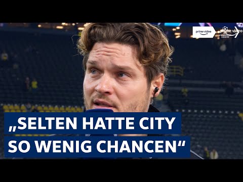 Terzic über eine "richtig gute erste Halbzeit" und die Mannschaftsleistung vs. Man City