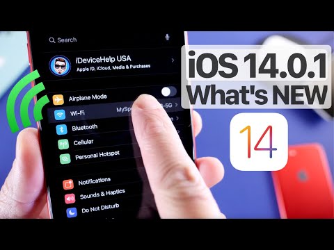 iOS 14.0.1 Released by Apple with much Needed Bug fixes & improvements