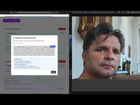 UCAN Upload Wall Demo
