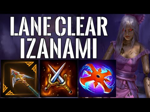 The Only Way To Handle The New Minions! Izanami Carry Gameplay (Smite Conquest)