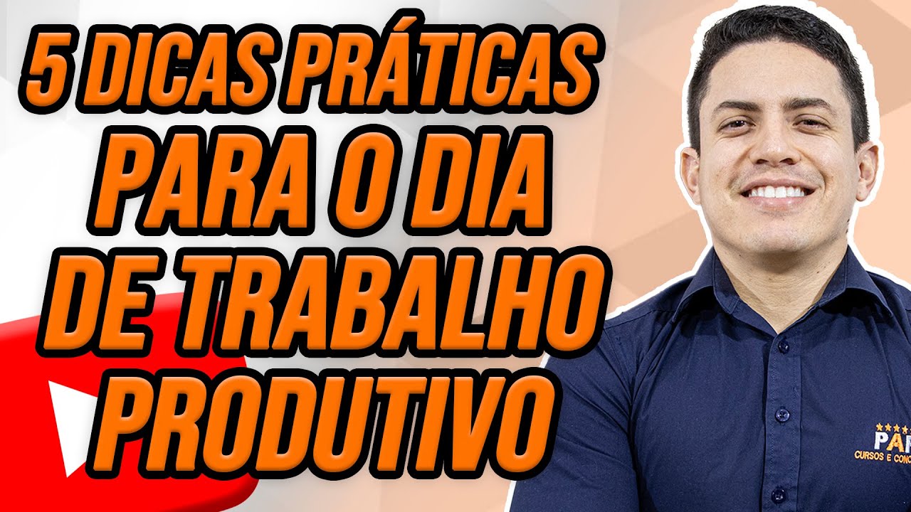 5 DICAS PARA O GERENCIAMENTO DA ROTINA DO DIA A DIA – TENHA MAIS PRODUTIVIDADE
