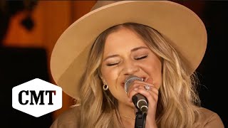 Kelsea Ballerini Performs "a country song" | CMT Campfire Sessions