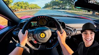 SAINDO DE 458 ITALIA E ACELERANDO TUDO NO ENCONTRO MAIS EXCLUSIVO DOS EUA 🚀