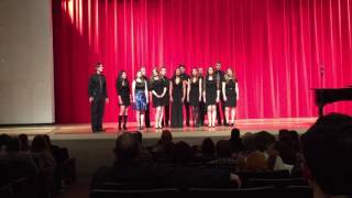 Miner Dissonance: Baba Yetu arr. Peter Hollens