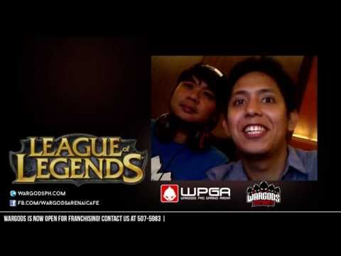 Wargods Tournament sponsored by Garena Cafe Alliance