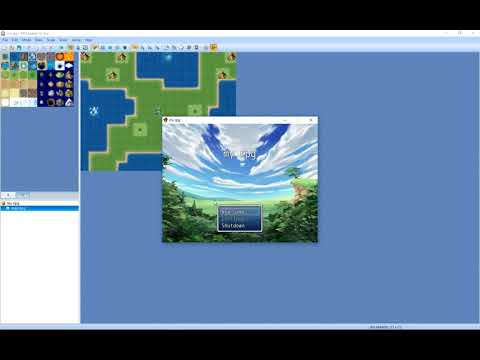 RPG Maker VX Ace Tutorial 1 - Creating your first game.