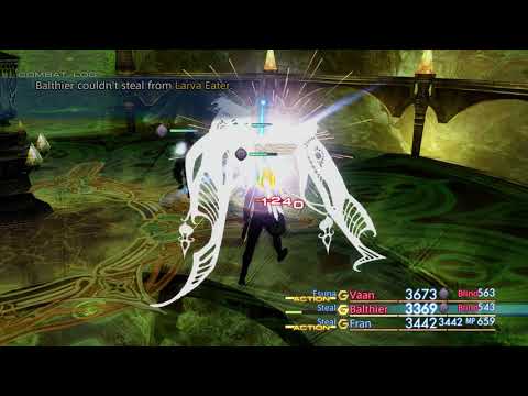 Final Fantasy XII TZA - Rare Monster - Larva Eater UHD