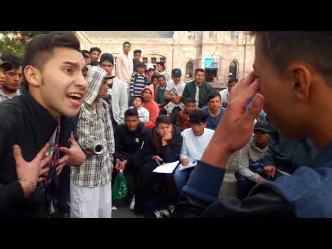 BASSTIAN21 vs RICARDO vs DAVID vs R-SOUL - 1° Ronda - Punchline War 2 Ambato