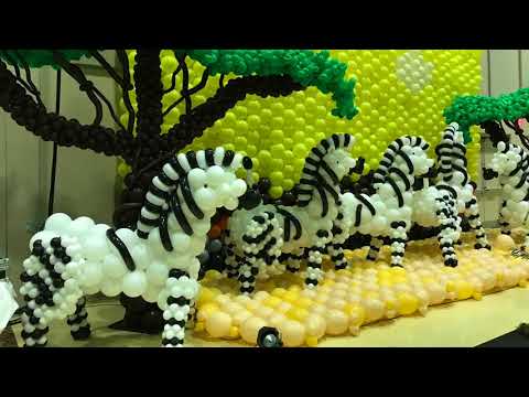 YTE Events and Balloon Decor  video.