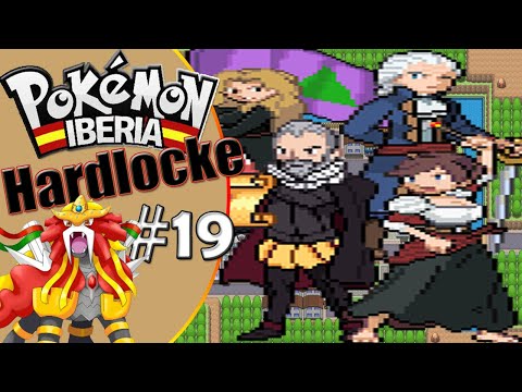 Pokémon Iberia Hardlocke EP. 19 - LIGA POKÉMON. SE ACABÓ. HA SIDO UN PLACER.