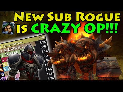 Subtlety Rogue is OUT OF CONTROL after the HUGE BUFFS | Titan Reforge Molten Core