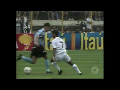 Santos 4 x 2 Grêmio - Campeonato Brasileiro 2001