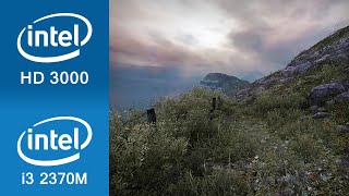 Dear Esther Gameplay Intel i3 2370M + Intel HD Graphics 3000 (Notebook / Laptop)