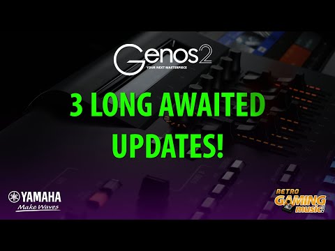 3 BIG updates: Yamaha Genos 2 v1.20 Firmware update
