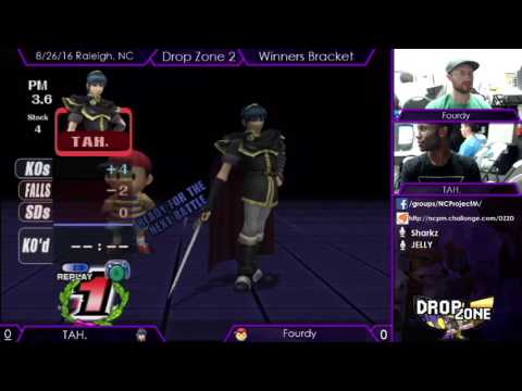 DZ2: Fourdy (Ness) vs TAH (Marth) - Winners R2
