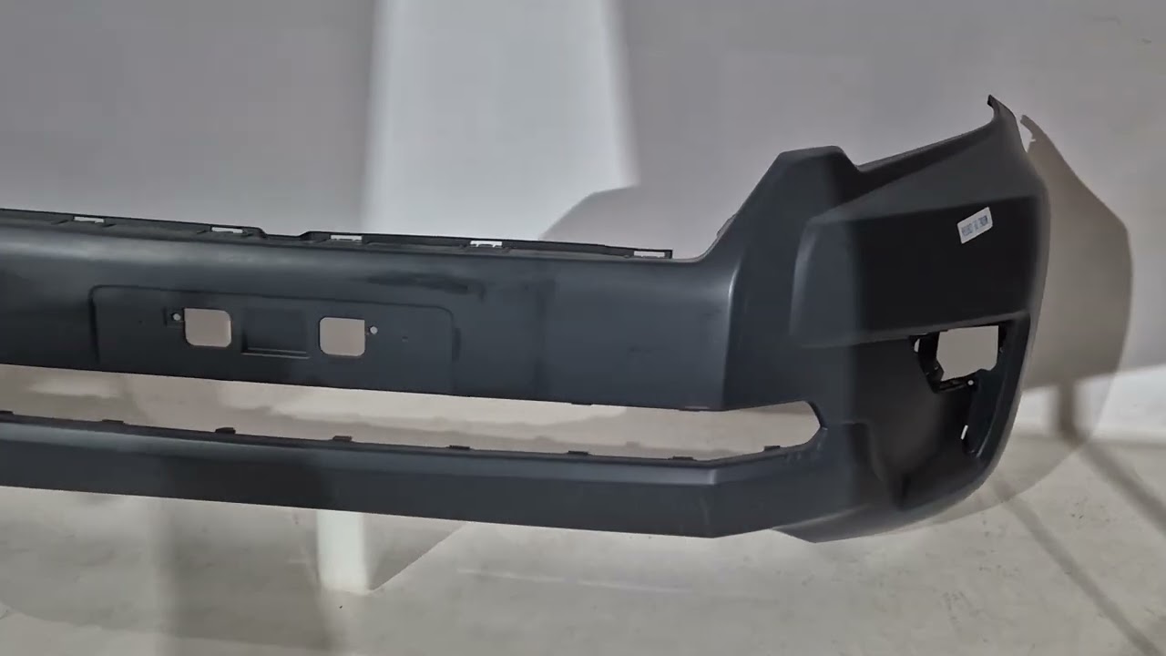 Передний бампер (для 2017+) Video 1