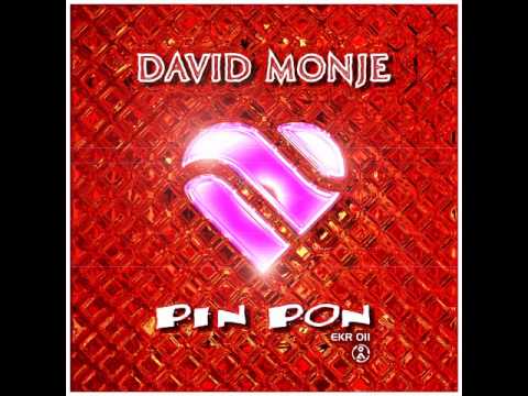 David Monje - Pin Pon (Original Mix)