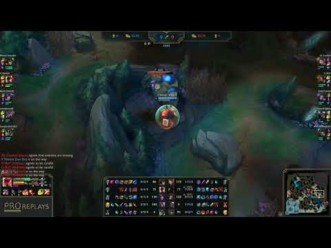 SKEANZ (LEE SIN) vs NIDALEE - 16/2/11 KDA JUNGLE CHALLENGER GAMEPLAY - EUW