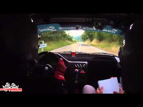 Rally città di Modena 2014  Cocco - Mele  Peugeot 106 A/6