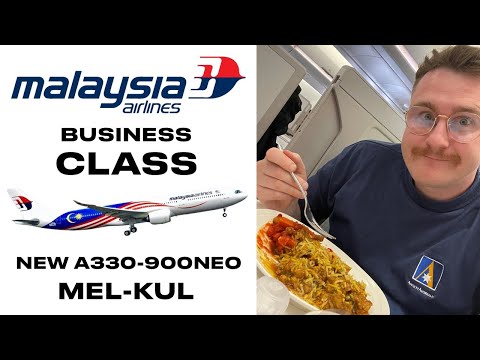 YouTube-miniatuur voor Malaysia Airlines Airbus A330-900neo