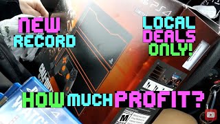 Local Deals only Ep. 2! How much PROFIT? Facebook, Craigslist, letgo deals