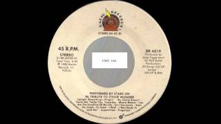 Medley 3-1982_166 - Stars On 45 - Stars On 45 III (A Tribute To Stevie Wonder) (Medley)(4019)