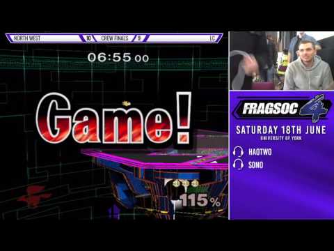 Fragsoc 4 North West vs LC Crew Battle Finals