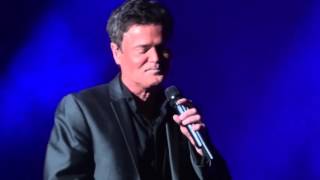 Donny Osmond   One Bad Apple and talking   Paramount   Jan 20, 2016